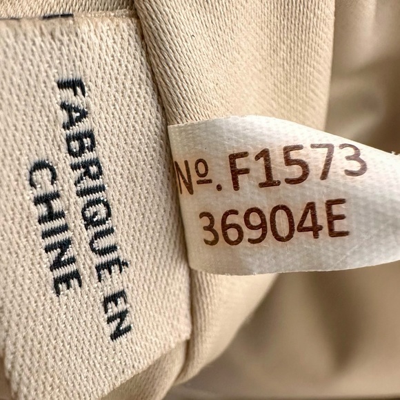 Coach Madison Mini Satchel in Smooth Camel Brown Leather - Picture 12 of 12